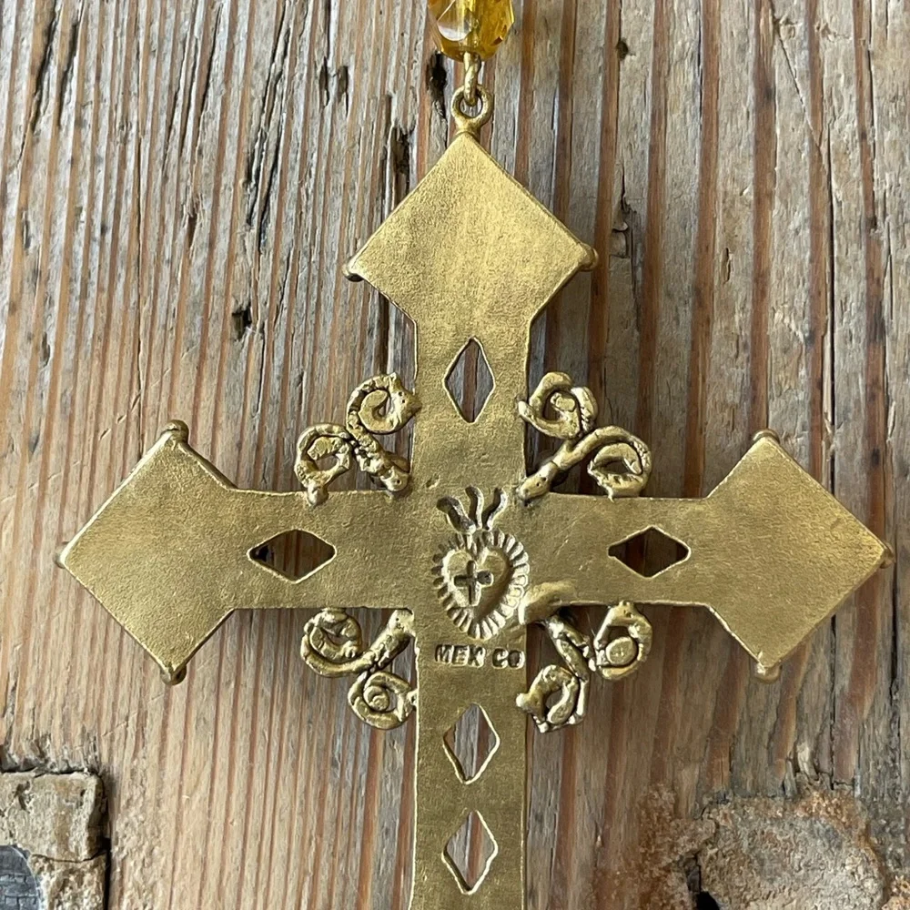 VSA Designs Rare ‘90’s Rosary necklace or belt, extraordinary, versatile piece. - Picture 4 of 14